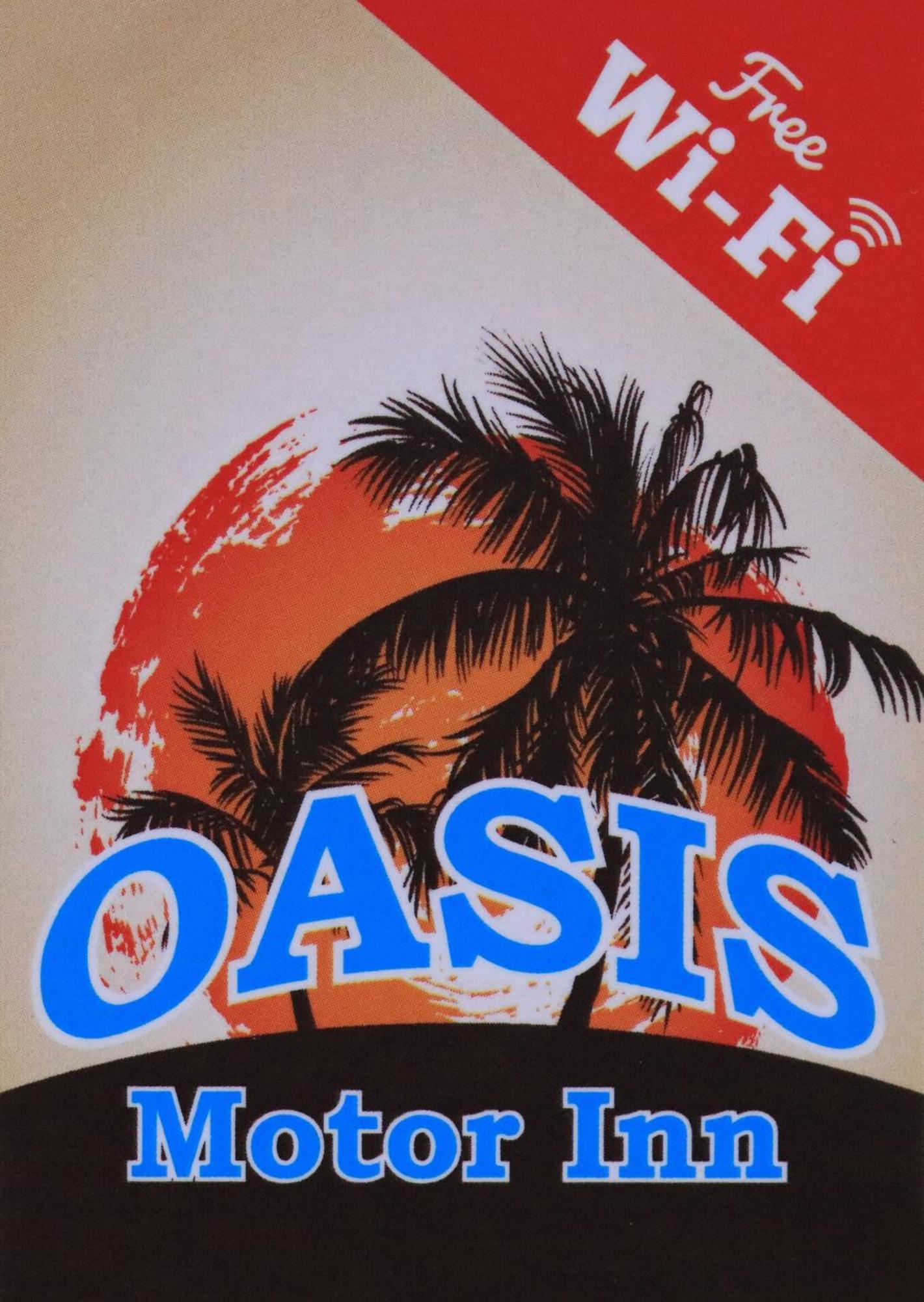 Oasis Motor Inn Broken Hill Buitenkant foto